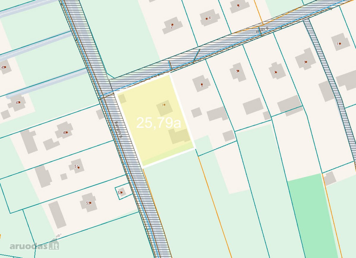 Parduodamas 2 Aukštų Namas Su 25,79 A Sklypu - nuotraukos Nr. 49