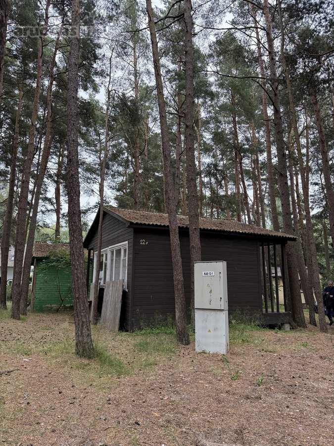 Parduodamas 29 kv. m ploto medinis vasarnamis - nuotraukos Nr. 3
