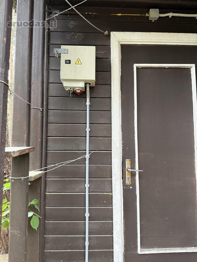 Parduodamas 29 kv. m ploto medinis vasarnamis - nuotraukos Nr. 4