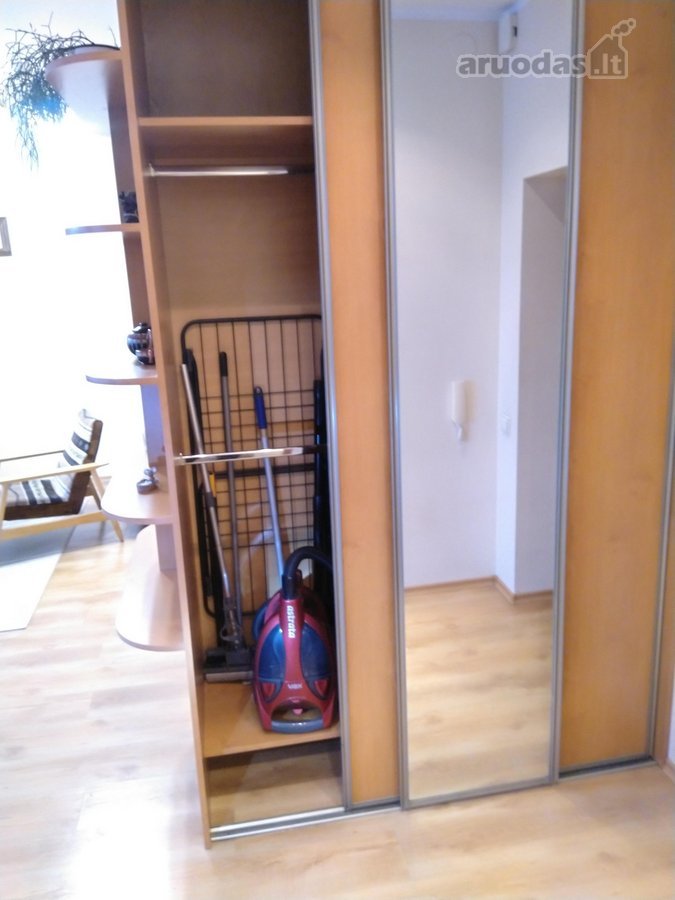 Išnuomojamas 1 kambario butas J.basanavičiaus - nuotraukos Nr. 9