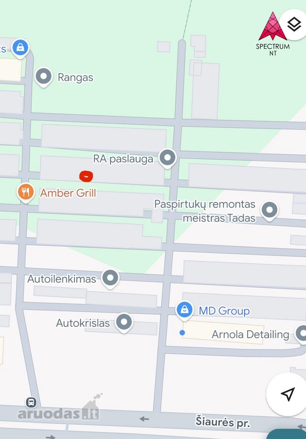 Išnuomojamas tvarkingas ir sausas garažas - nuotraukos Nr. 10