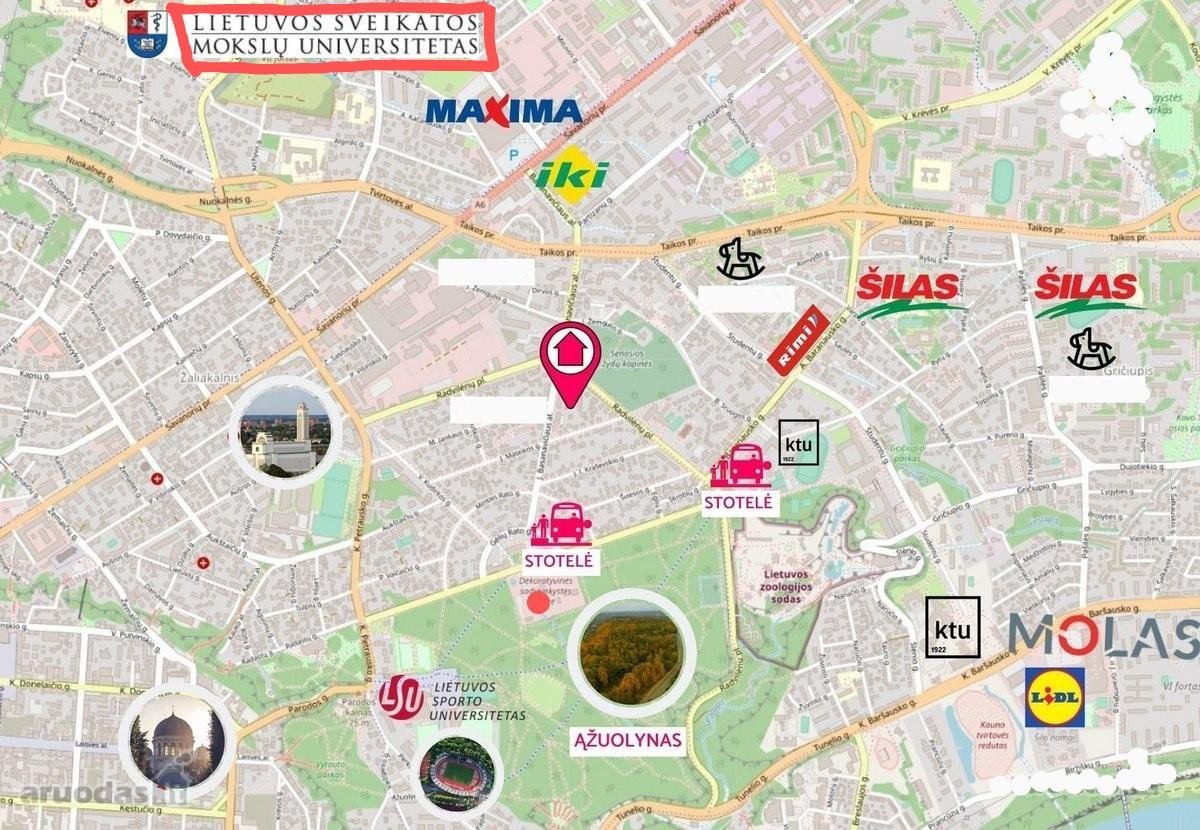 Išnuomojamas 1 kambario butas J.basanavičiaus - nuotraukos Nr. 14