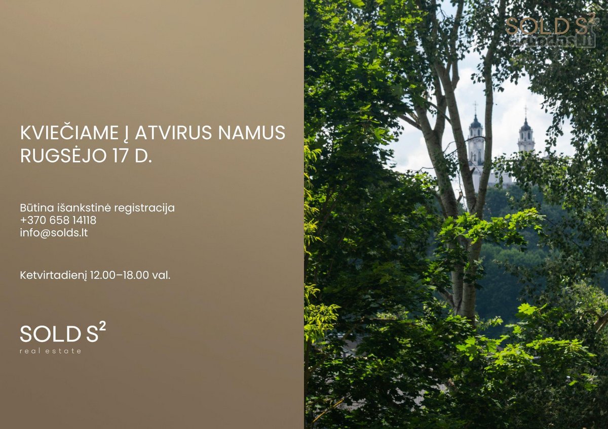 Kviečiame Į Atvirus Namus Rugsėjo 17 D. - nuotraukos Nr. 2