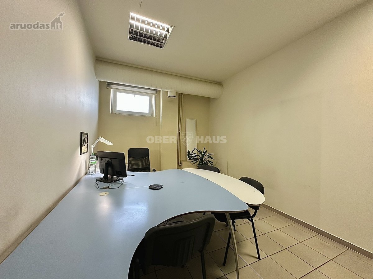 Išnuomojamos 18.22 kv.m. ploto patalpos, - nuotraukos Nr. 2