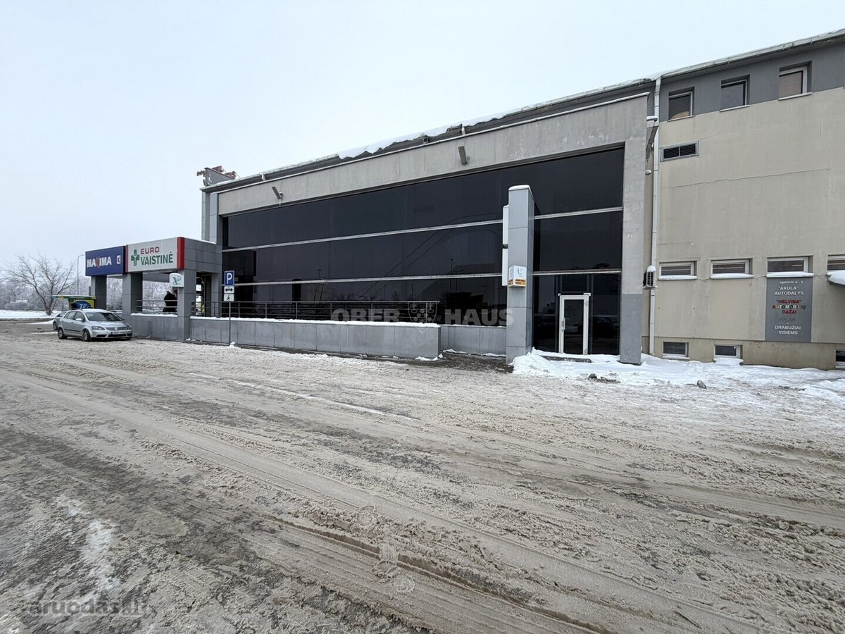 Išnuomojamos 18.22 kv.m. ploto patalpos, - nuotraukos Nr. 3