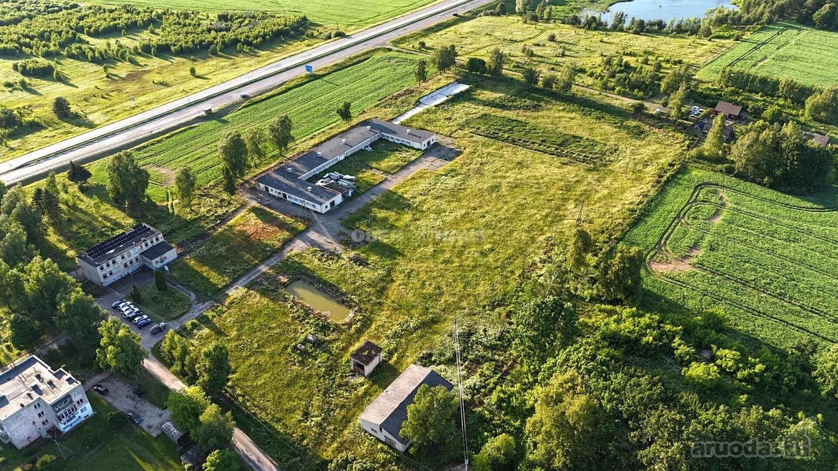 Arduodamai Pastatai Su 3,7545 Ha Sklypu Ir - nuotraukos Nr. 3
