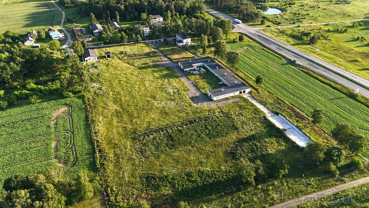 Arduodamai Pastatai Su 3,7545 Ha Sklypu Ir - nuotraukos Nr. 4