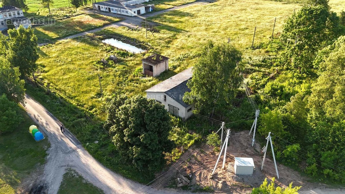 Arduodamai Pastatai Su 3,7545 Ha Sklypu Ir - nuotraukos Nr. 5