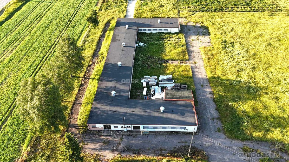 Arduodamai Pastatai Su 3,7545 Ha Sklypu Ir - nuotraukos Nr. 6