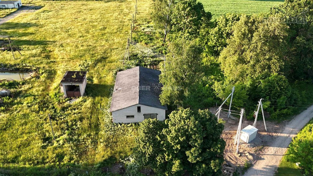 Arduodamai Pastatai Su 3,7545 Ha Sklypu Ir - nuotraukos Nr. 7
