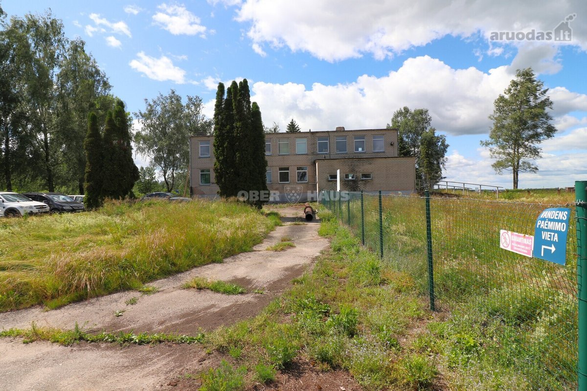 Arduodamai Pastatai Su 3,7545 Ha Sklypu Ir - nuotraukos Nr. 8