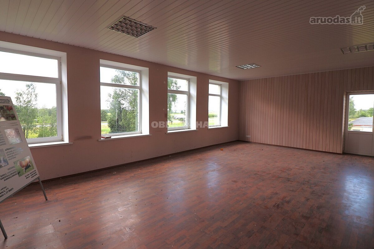 Arduodamai Pastatai Su 3,7545 Ha Sklypu Ir - nuotraukos Nr. 13