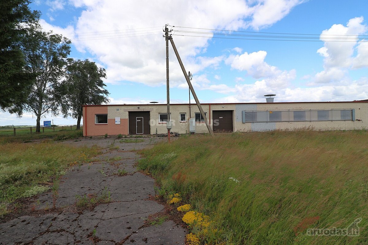 Arduodamai Pastatai Su 3,7545 Ha Sklypu Ir - nuotraukos Nr. 14
