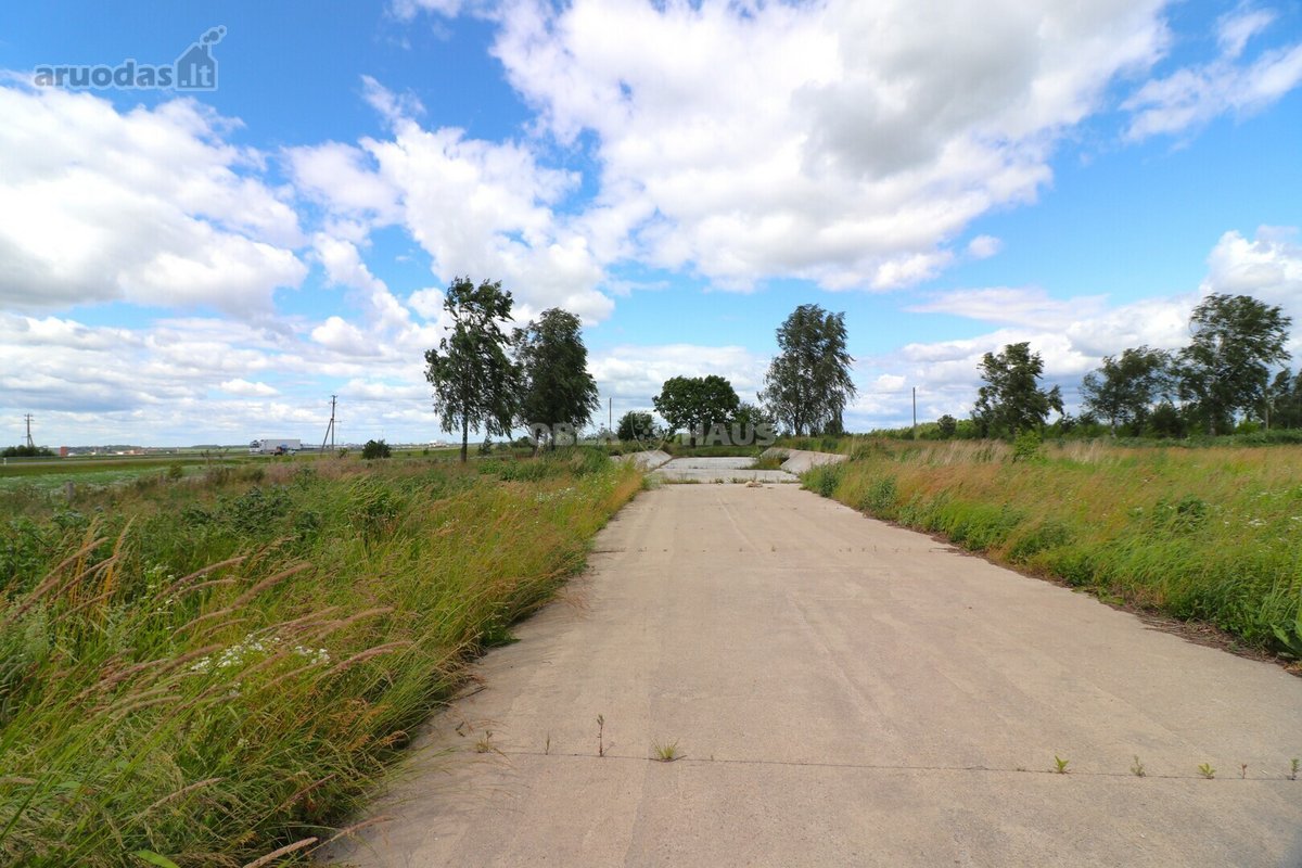 Arduodamai Pastatai Su 3,7545 Ha Sklypu Ir - nuotraukos Nr. 18