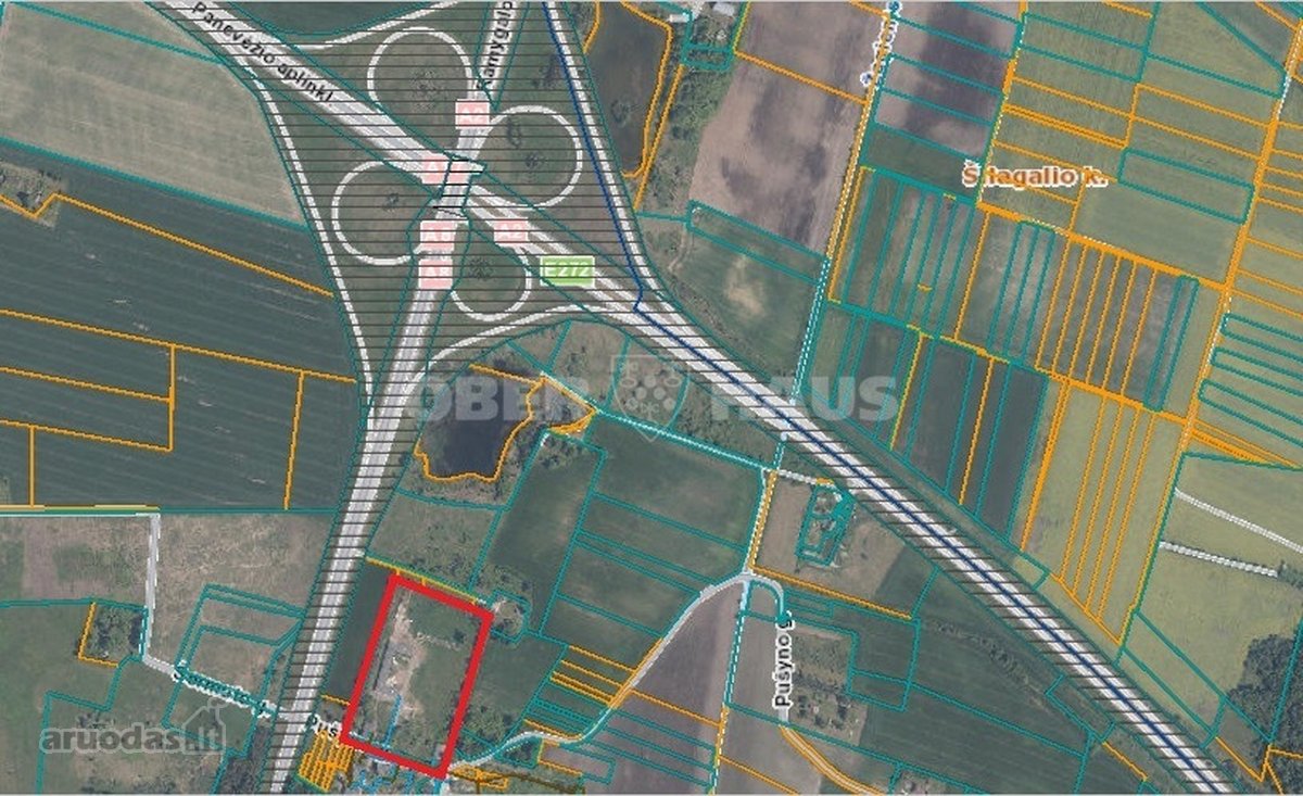 Arduodamai Pastatai Su 3,7545 Ha Sklypu Ir - nuotraukos Nr. 29