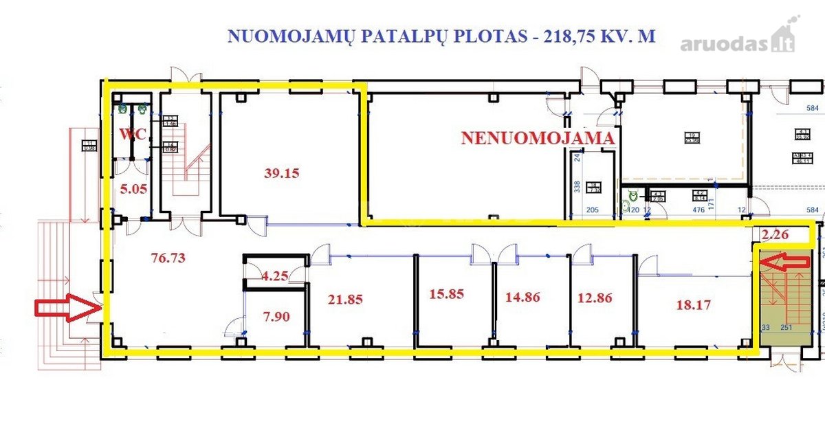 Modernus Biuras Nuomai – Patogi Vieta Ir - nuotraukos Nr. 9