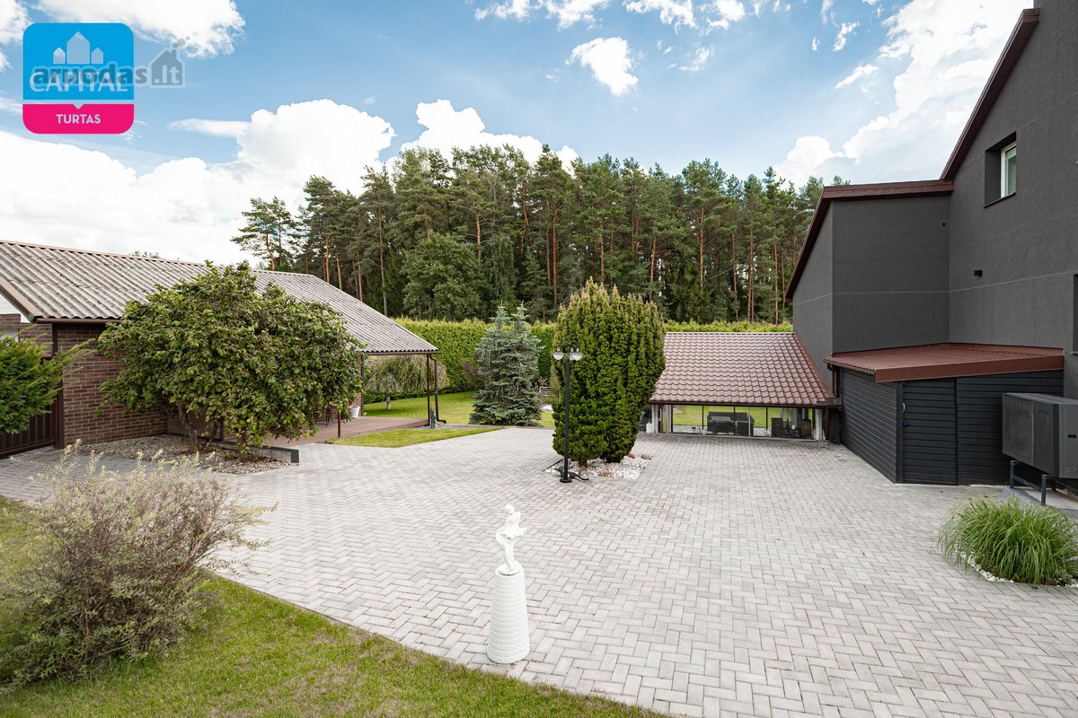 Parduodamas 212 Kv. M. Namas Su 13 Arų Sklypu - nuotraukos Nr. 9
