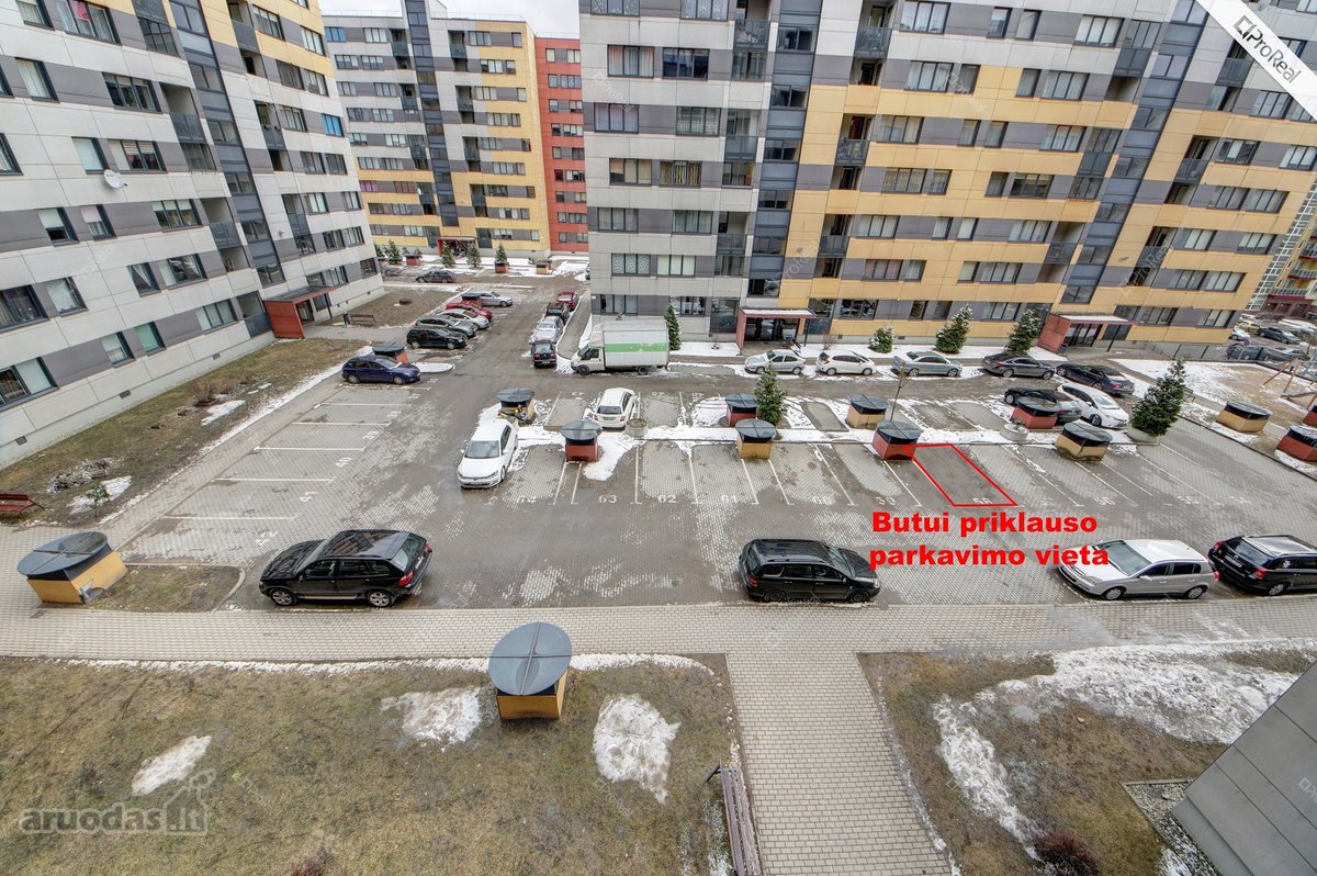 Nuomojamas erdvus ir tvarkingas 2k. butas - nuotraukos Nr. 10