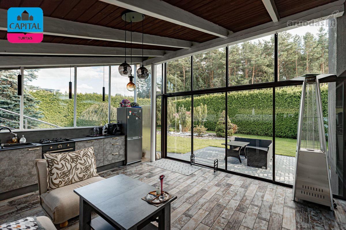 Parduodamas 212 Kv. M. Namas Su 13 Arų Sklypu - nuotraukos Nr. 60