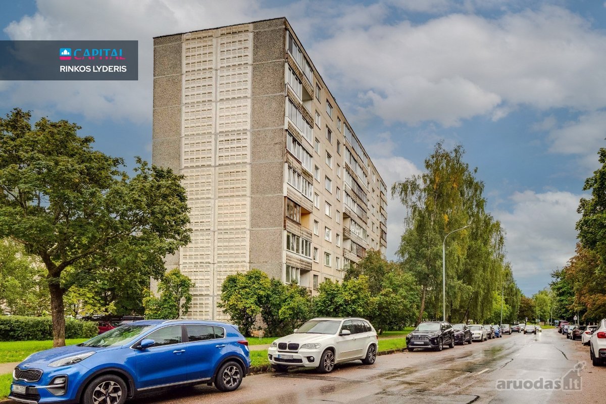 Parduodamas Trijų Kambarių 63,94 kv.m Butas - nuotraukos Nr. 22