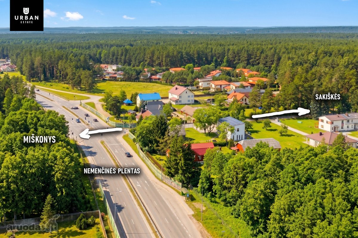 Parduodamas Išskirtinis Namų Valdos Sklypas - nuotraukos Nr. 21