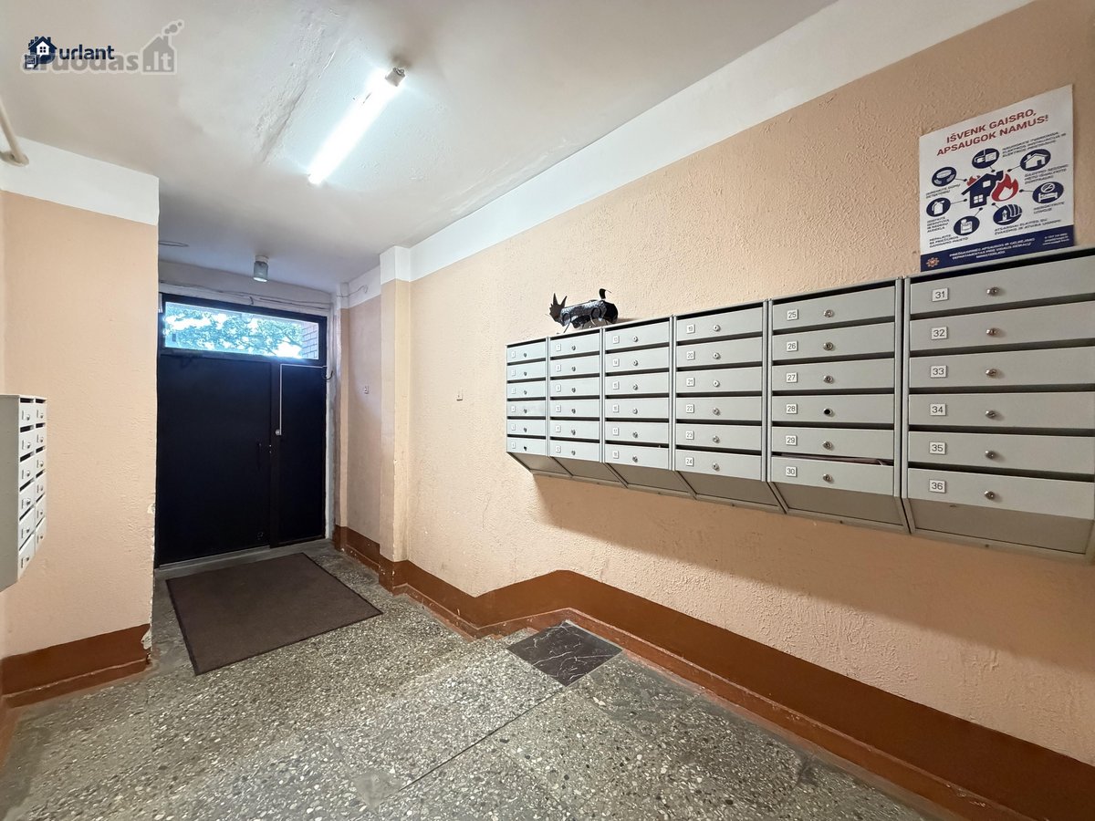 Šiauliuose, Tižės g., mūriniame geltonų plytų - nuotraukos Nr. 24