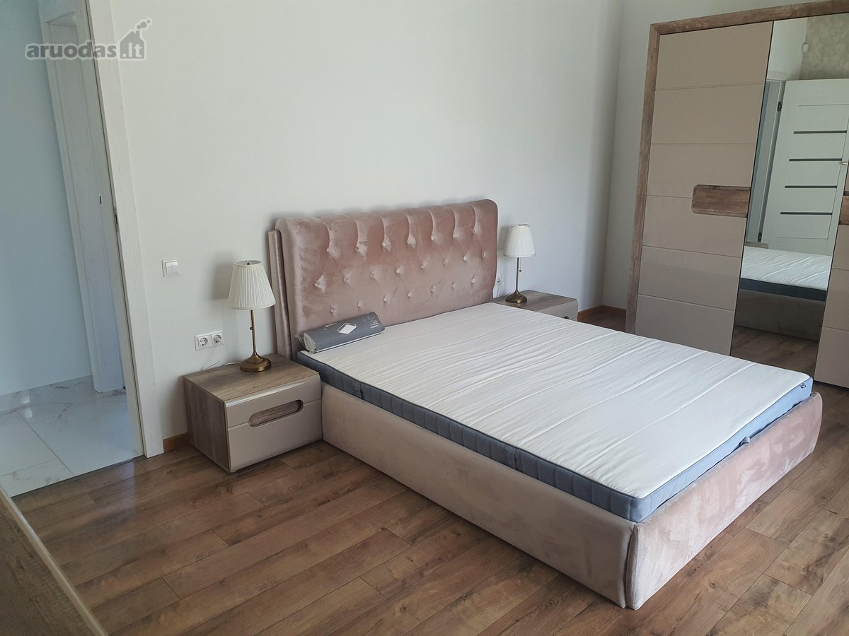 Išnuomojamas Naujas Sublokuotas Namas Su - nuotraukos Nr. 24