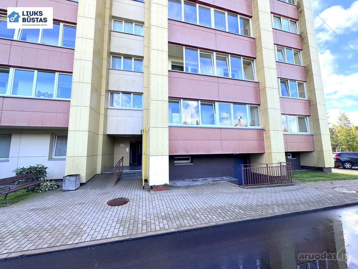 Įrengtas, 2 k. butas 3 aukšte, senamiesčio - nuotraukos Nr. 24