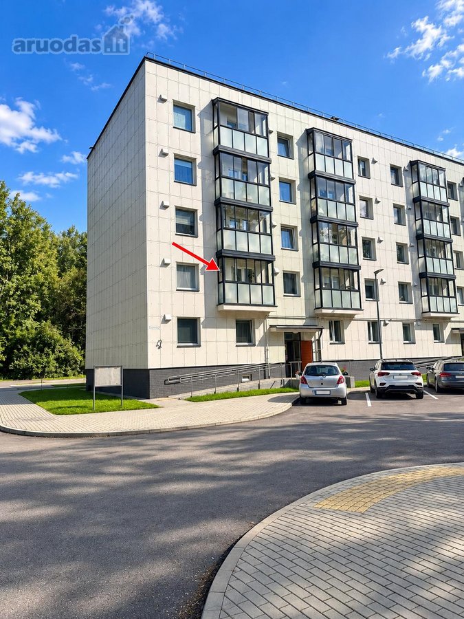 Parduodamas 3 kambarių butas II Karmėlavoje. - nuotraukos Nr. 16