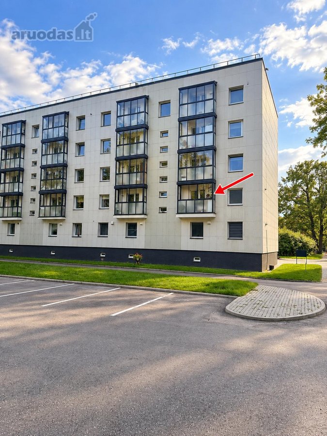 Parduodamas 3 kambarių butas II Karmėlavoje. - nuotraukos Nr. 17