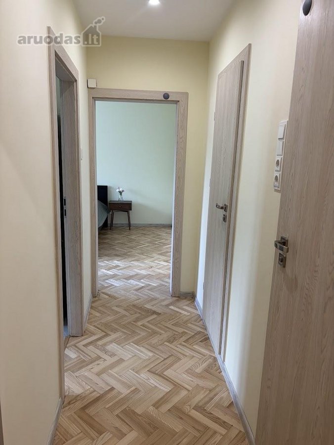 Be Tarpininkų! Šviesus, Pilnai Suremontuotas - nuotraukos Nr. 14