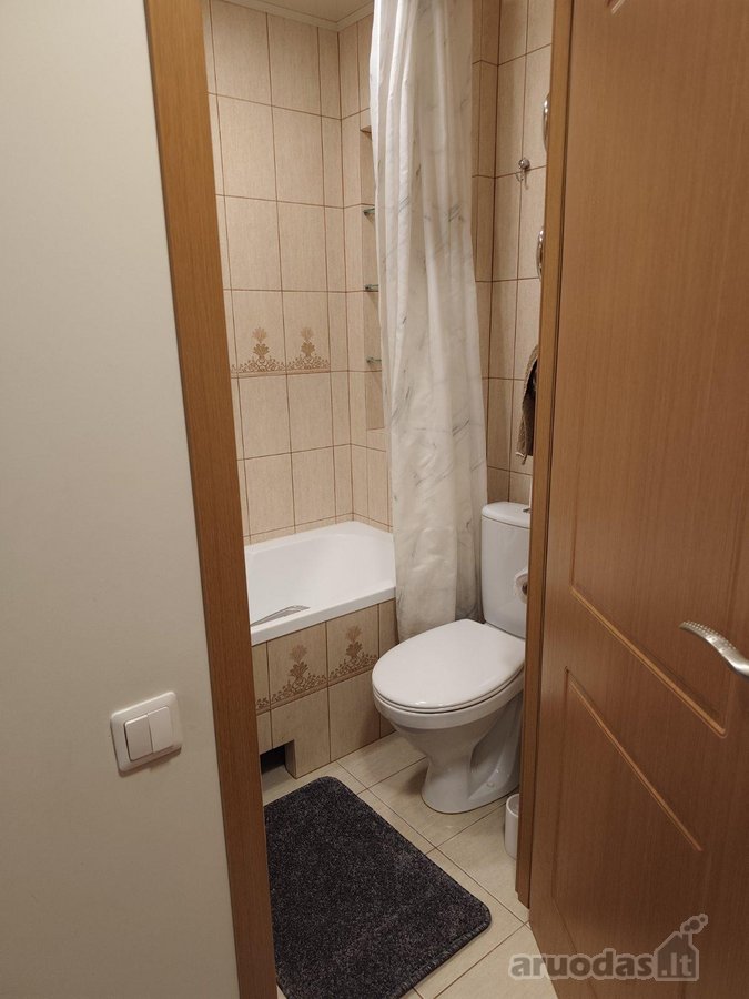 Išnuomuosiu vieno kambario butą. Po pilnos - nuotraukos Nr. 6