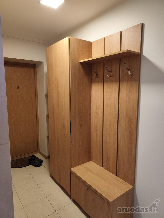 Išnuomuosiu vieno kambario butą. Po pilnos - nuotraukos Nr. 8