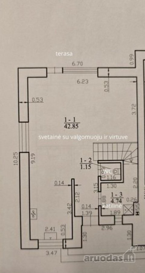 Parduodamas kokybiškai pastatytas ir įrengtas - nuotraukos Nr. 33