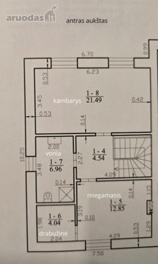 Parduodamas kokybiškai pastatytas ir įrengtas - nuotraukos Nr. 34