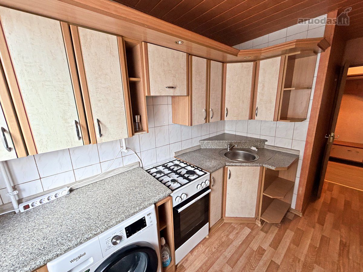 Nuomojamas labai tvarkingas dviejų kambarių - nuotraukos Nr. 10