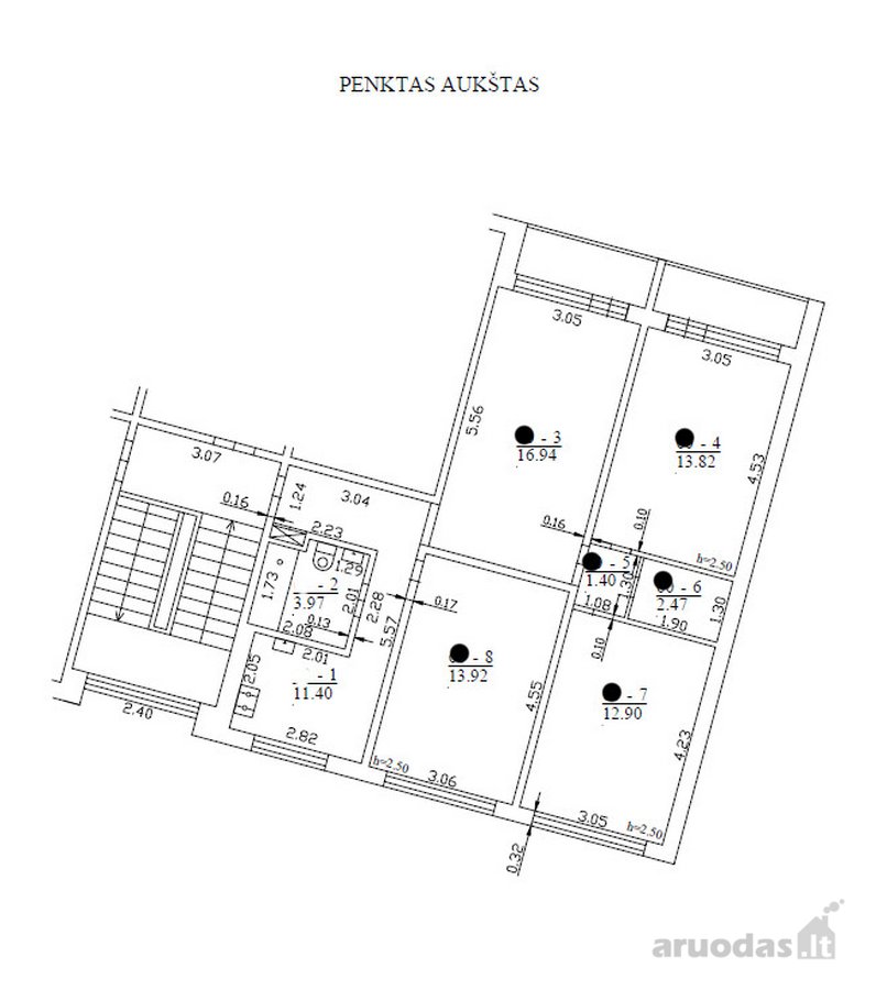 Parduodamas Šviesus Bei Jaukus Keturių - nuotraukos Nr. 38