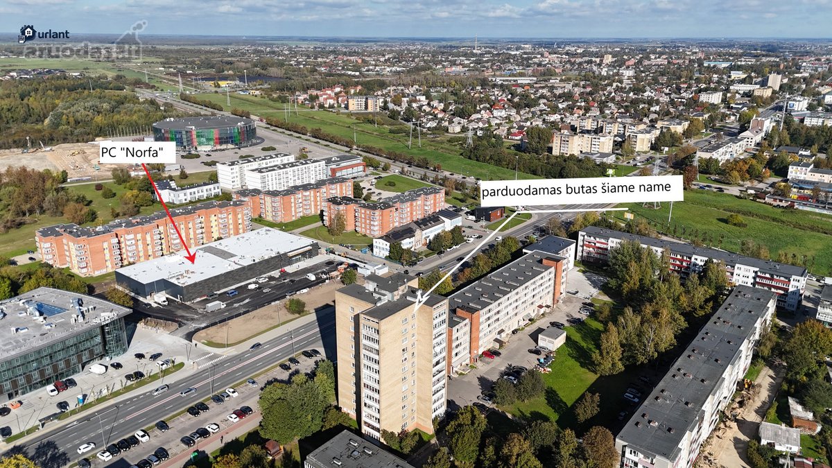 Šiauliuose, Tižės g., mūriniame geltonų plytų - nuotraukos Nr. 27