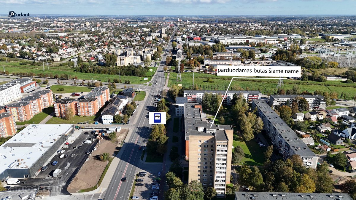 Šiauliuose, Tižės g., mūriniame geltonų plytų - nuotraukos Nr. 28