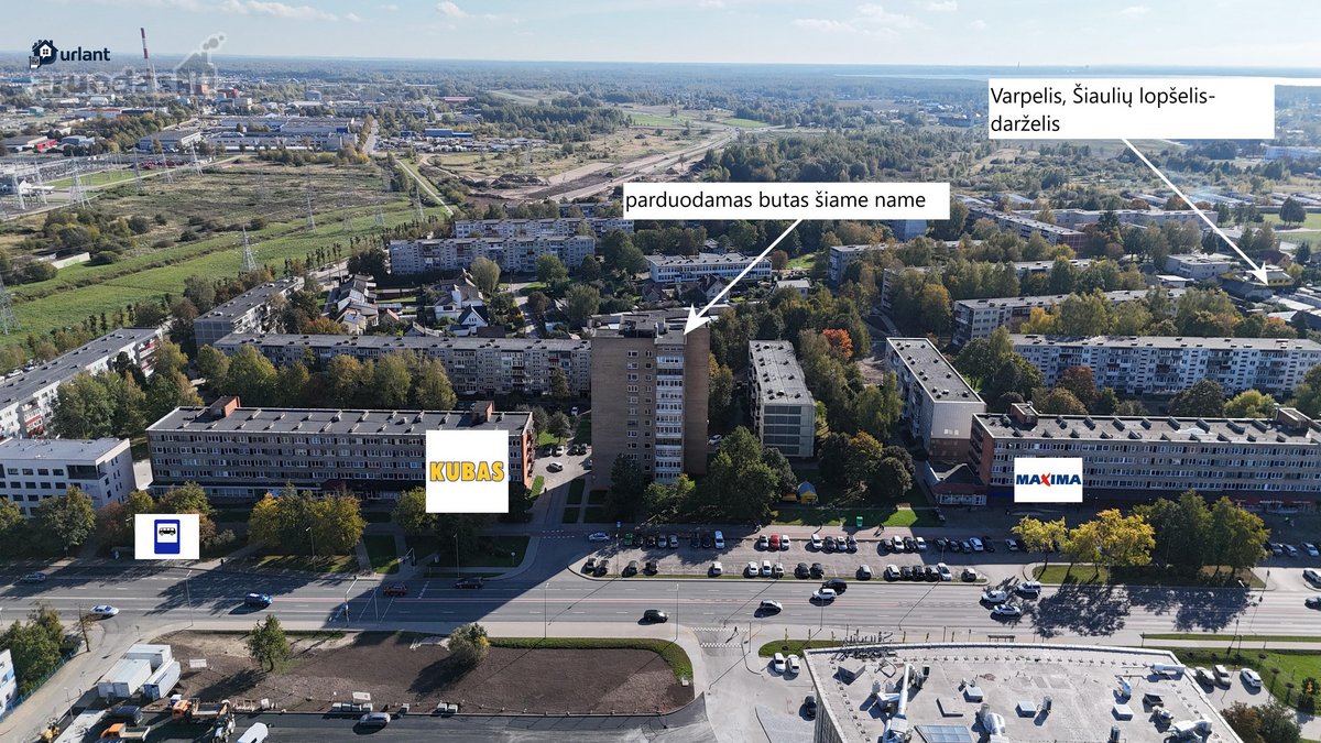 Šiauliuose, Tižės g., mūriniame geltonų plytų - nuotraukos Nr. 29