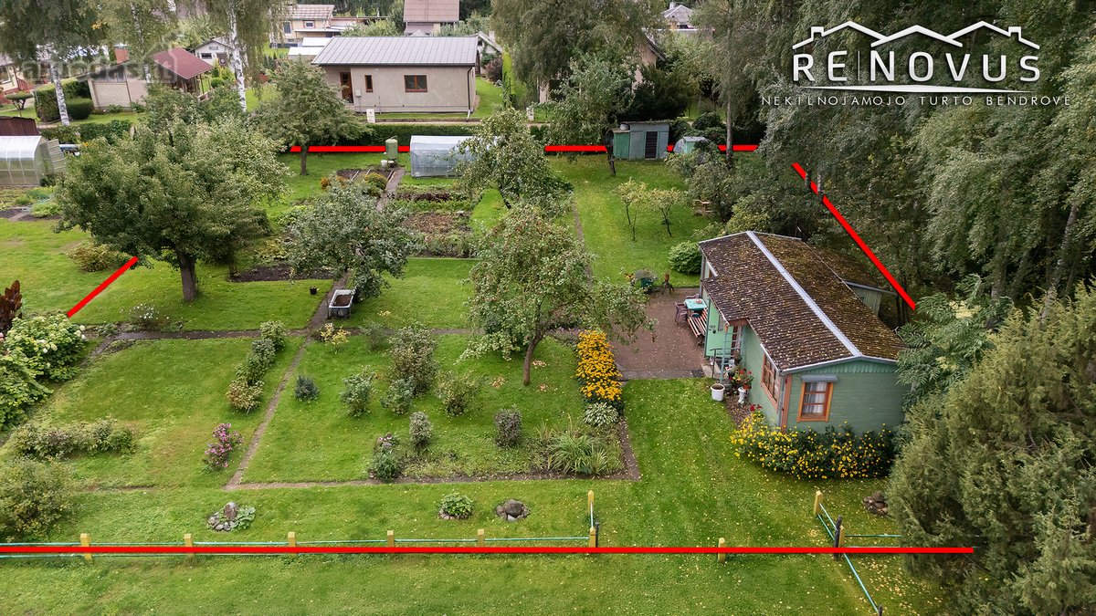 Parduodamas Erdvus 10,28 Arų Sodo Sklypas Su - nuotraukos Nr. 3