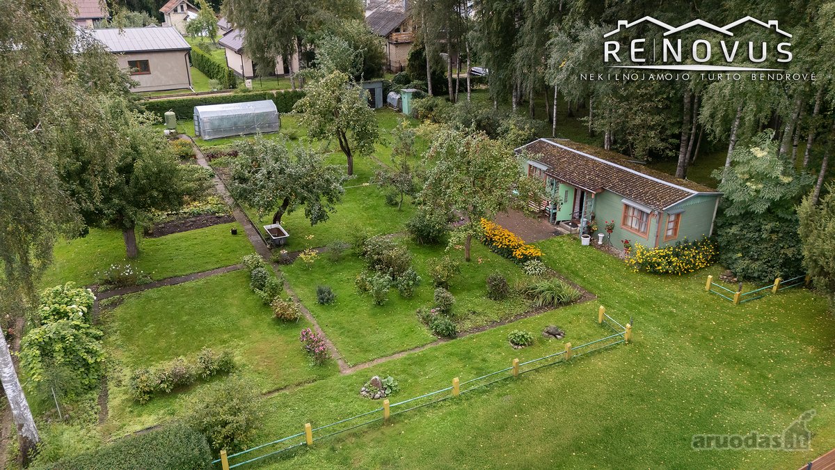 Parduodamas Erdvus 10,28 Arų Sodo Sklypas Su - nuotraukos Nr. 4