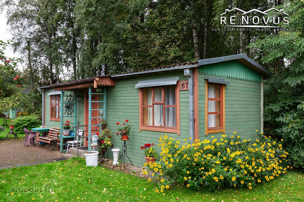 Parduodamas Erdvus 10,28 Arų Sodo Sklypas Su - nuotraukos Nr. 9