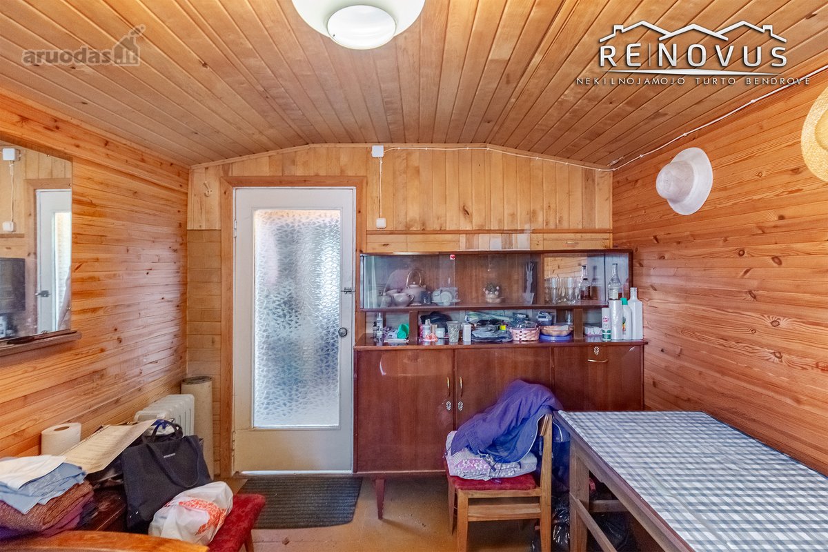 Parduodamas Erdvus 10,28 Arų Sodo Sklypas Su - nuotraukos Nr. 12