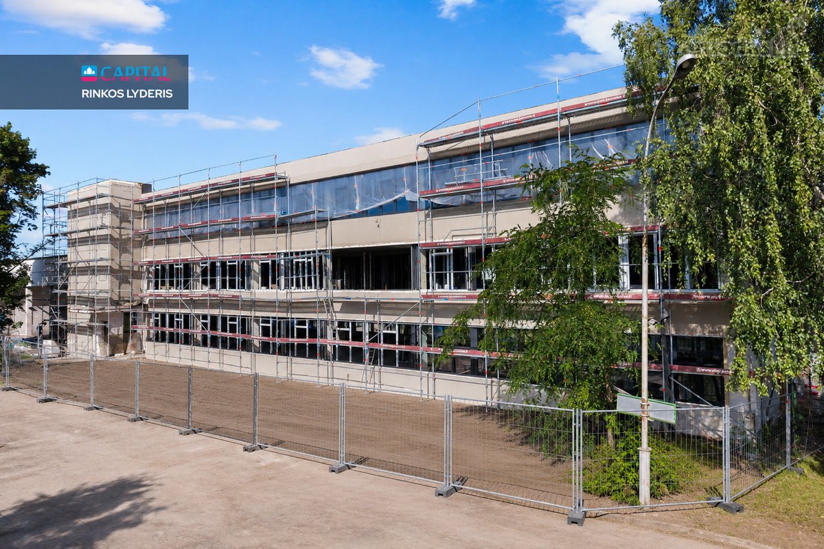 Smart Units – 19.07 Kv. M Studija Vilniuje  - nuotraukos Nr. 19