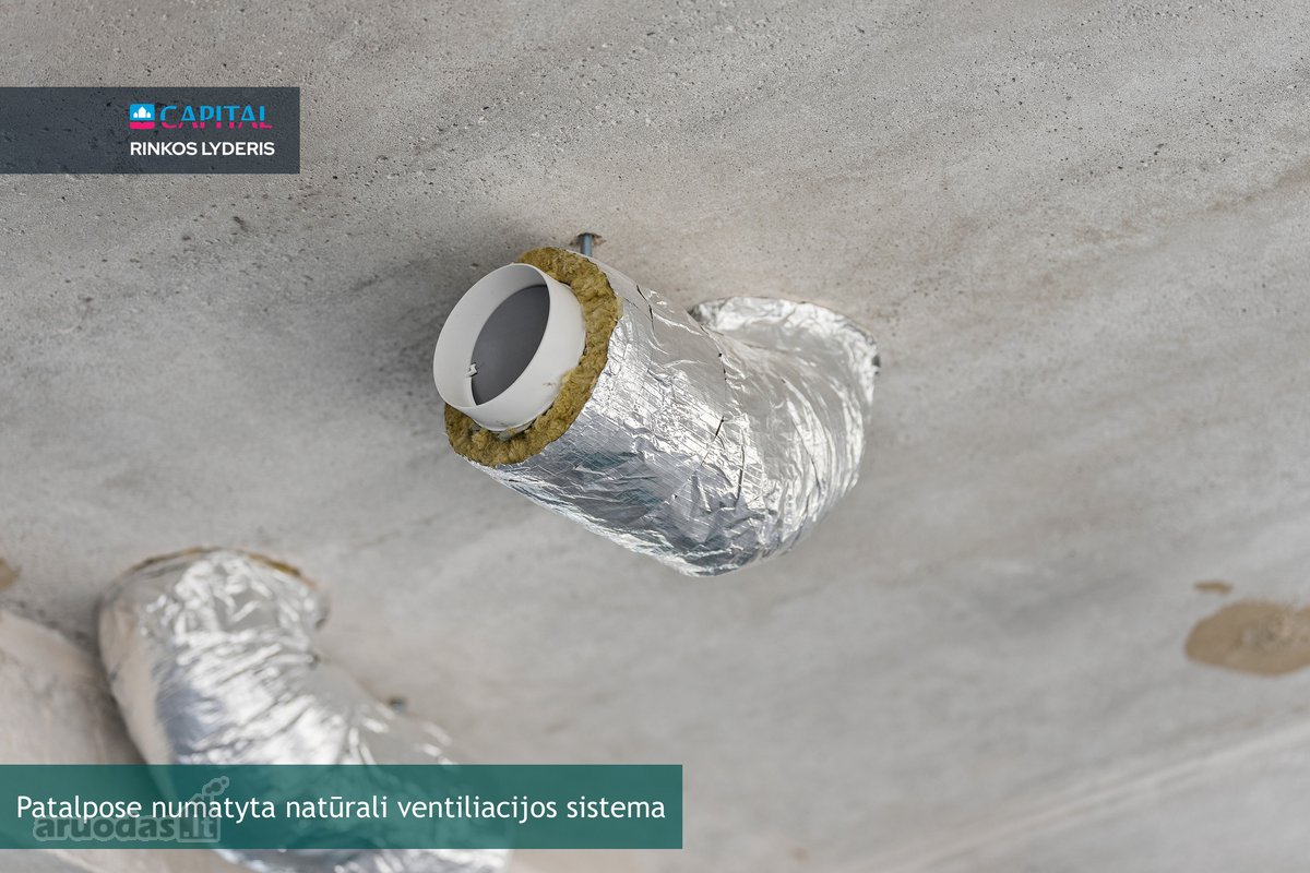 Smart Units – 23 Kv. M Studija Vilniuje  - nuotraukos Nr. 13