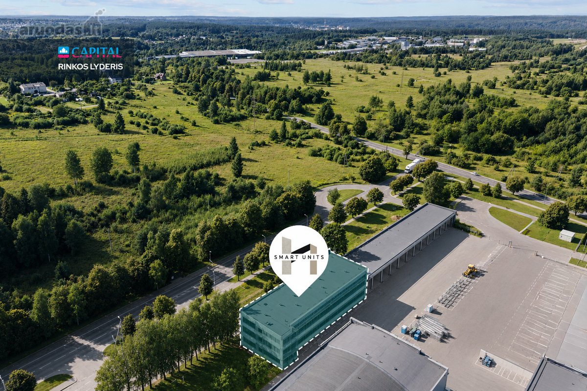 Smart Units – 23 Kv. M Studija Vilniuje  - nuotraukos Nr. 20