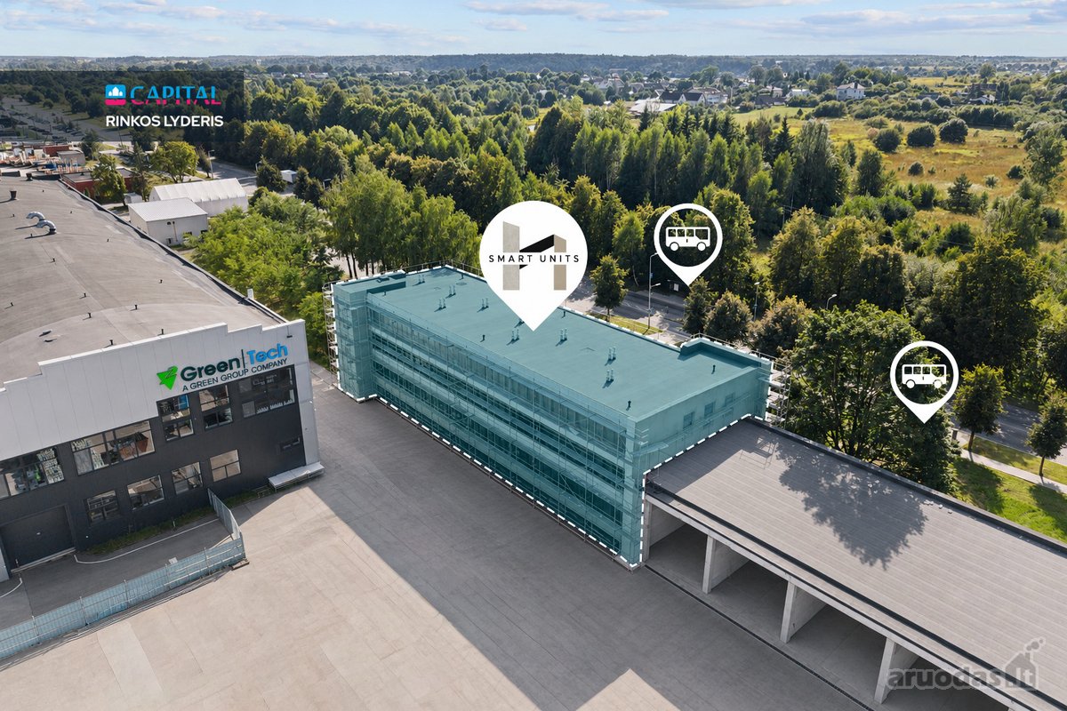 Smart Units – 23 Kv. M Studija Vilniuje  - nuotraukos Nr. 21