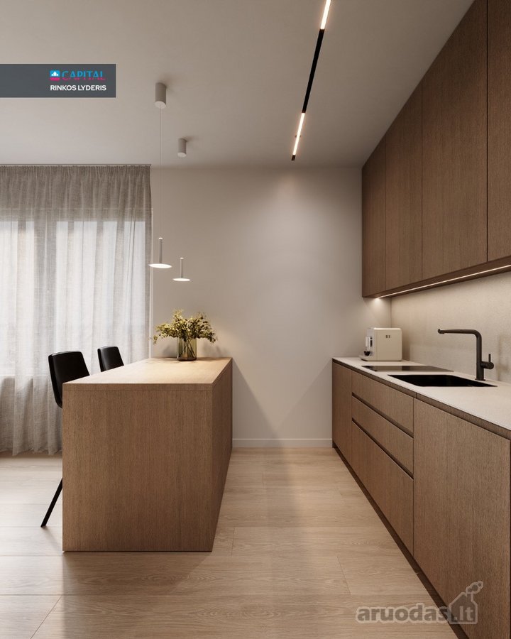 Smart Units – 35.28 Kv. M Studija Vilniuje  - nuotraukos Nr. 8