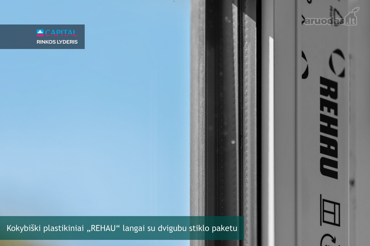 Smart Units – 35.28 Kv. M Studija Vilniuje  - nuotraukos Nr. 16